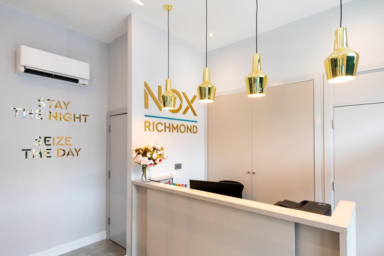 Апарт отель Nox Richmond Ричмонд Экстерьер фото